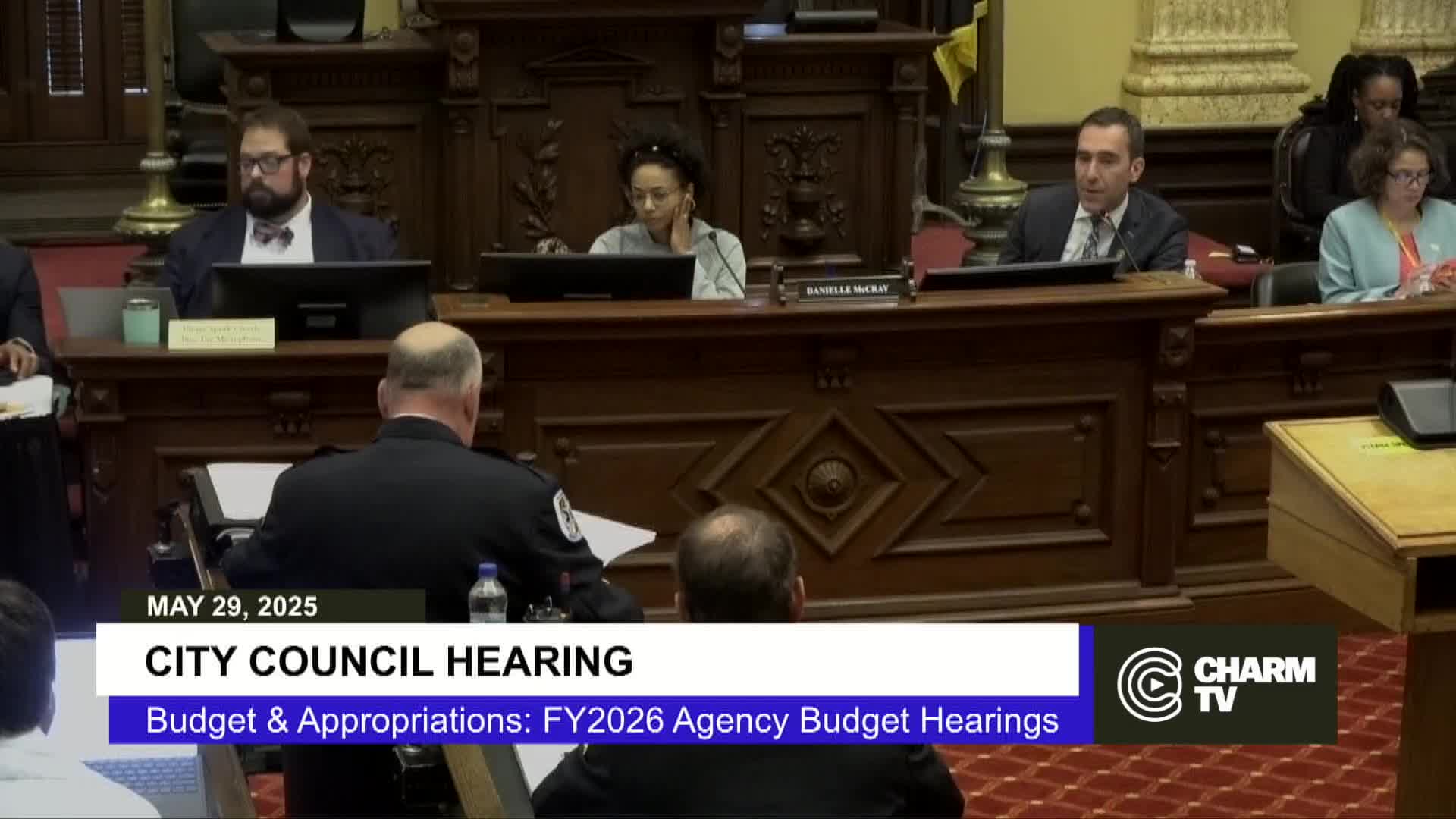 Baltimore City Council praises fire department's leadership and smoke detector program