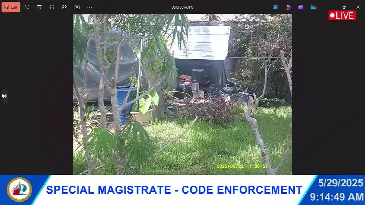Fort Lauderdale Magistrate imposes fines for repeat code violations and discusses lien amnesty