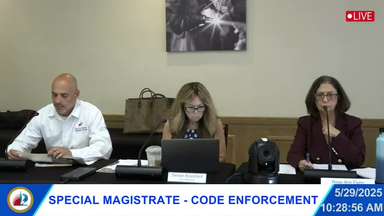 City initiates legal action for property violations against Vincent Moncada