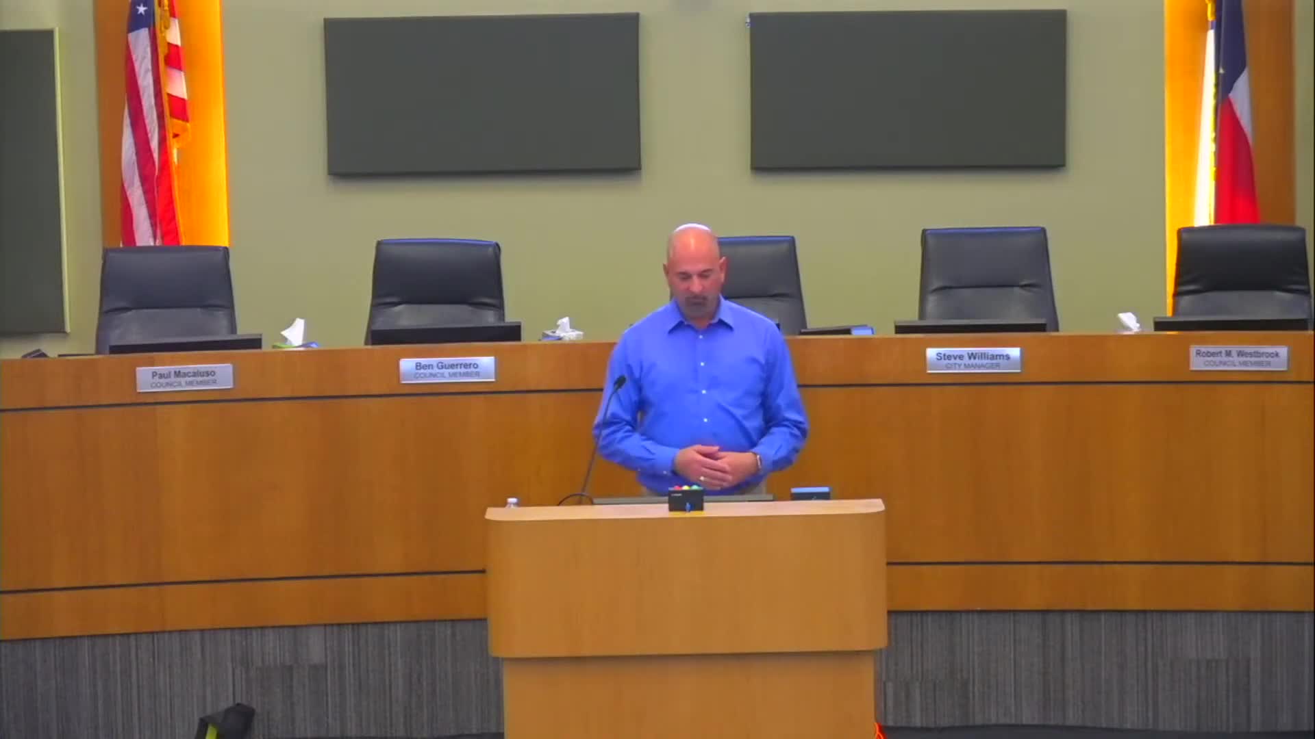 Councilman Guerrero discusses Schertz Parkway's enhanced building standards and community impact