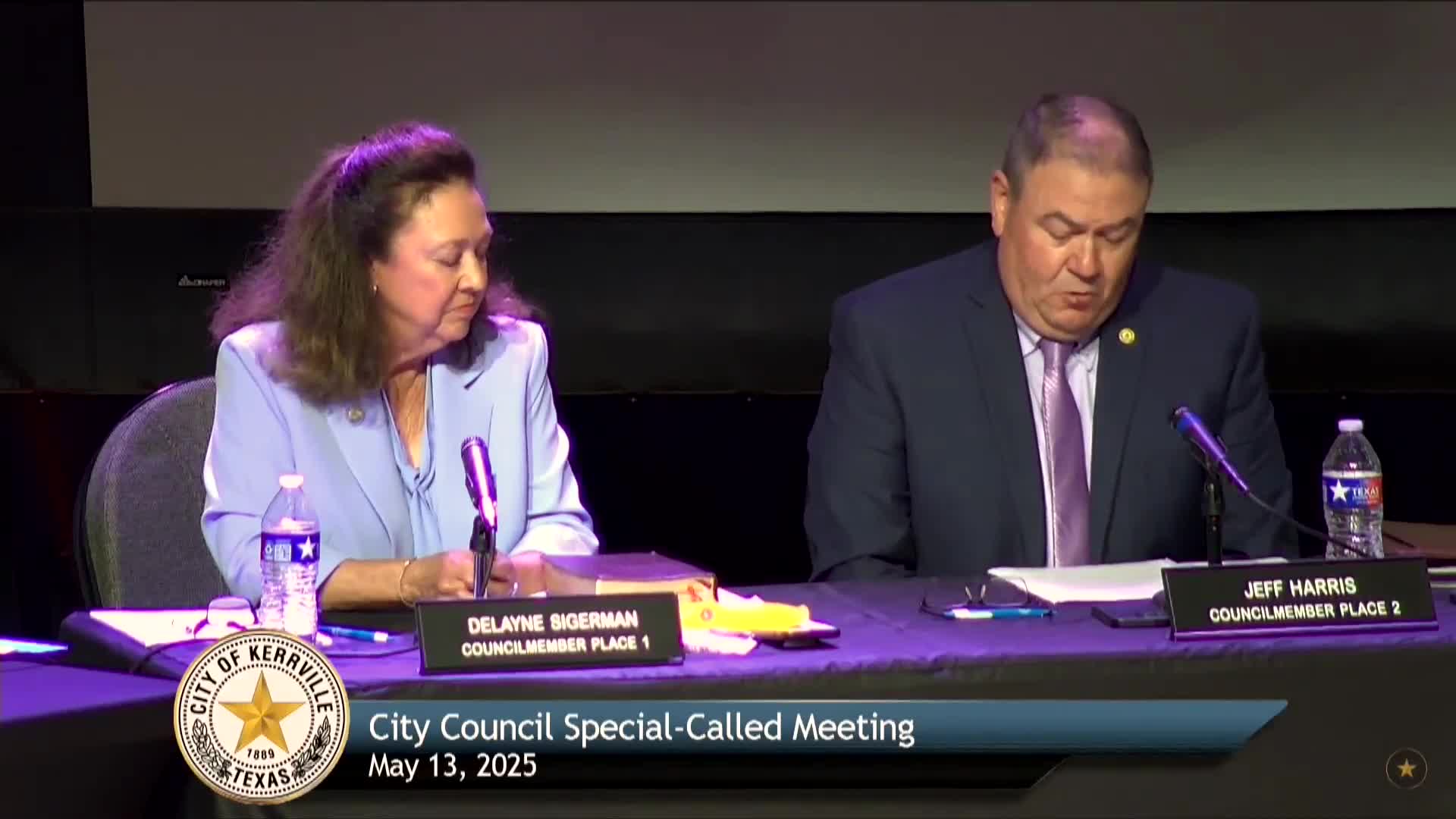 Kerrville City Council celebrates infrastructure projects and community events progress