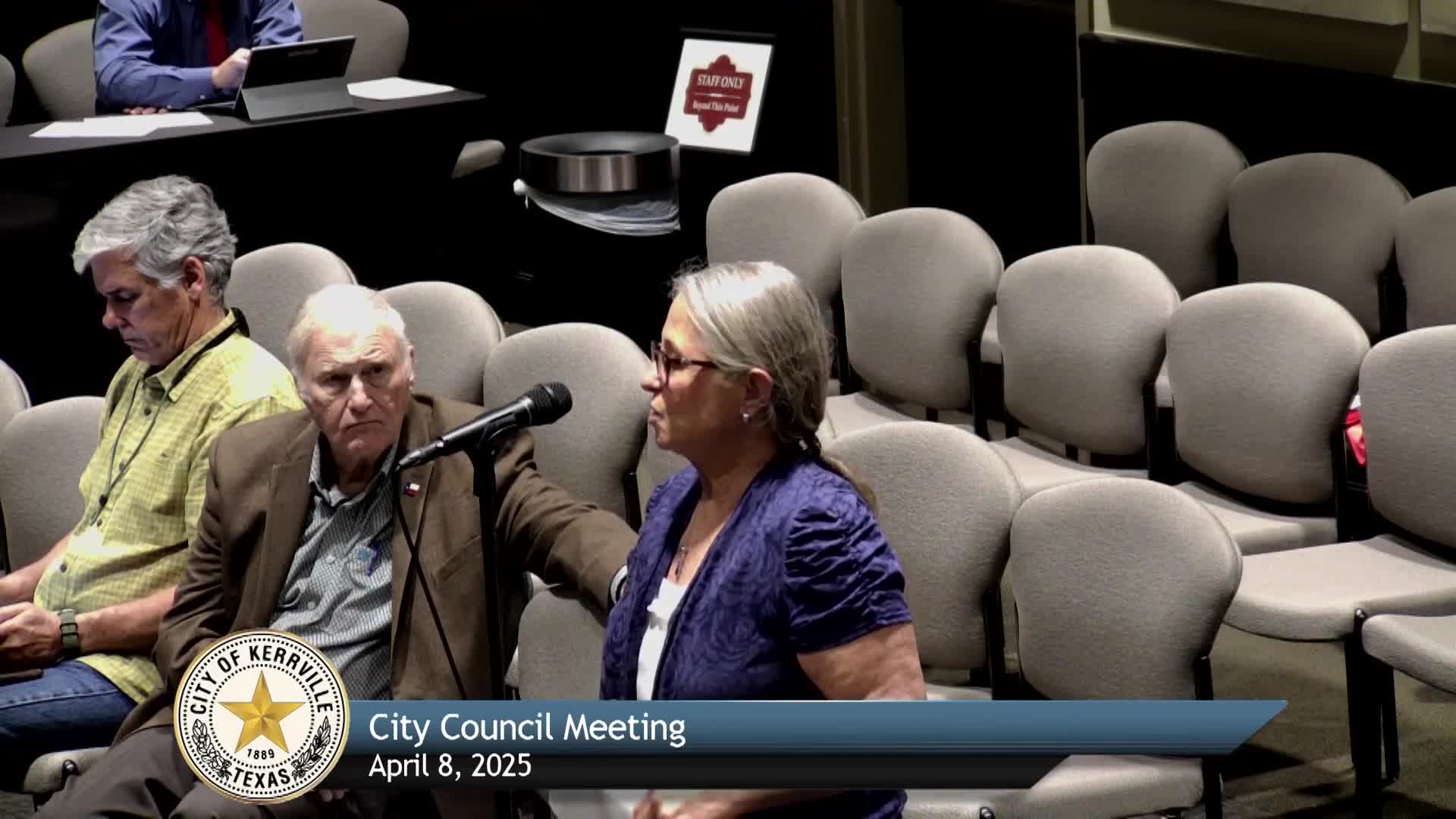 Kerrville City Council repeals electioneering ordinance amid ongoing lawsuit