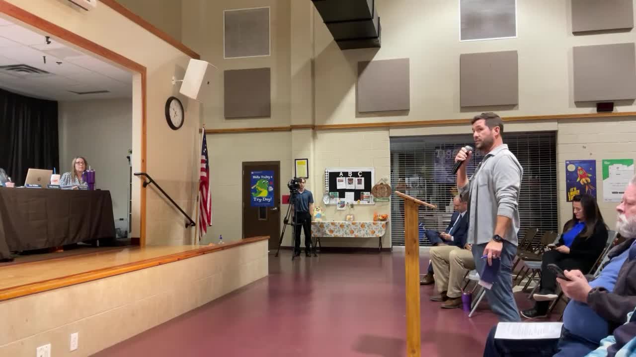 Whitney residents oppose construction citing health risks and air quality concerns