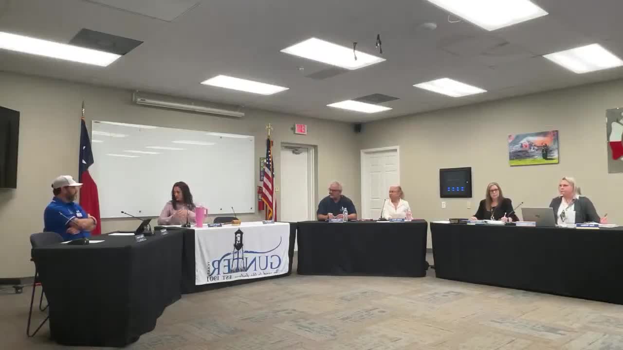 Council orders election, discusses joint election services agreement with ISD and counties