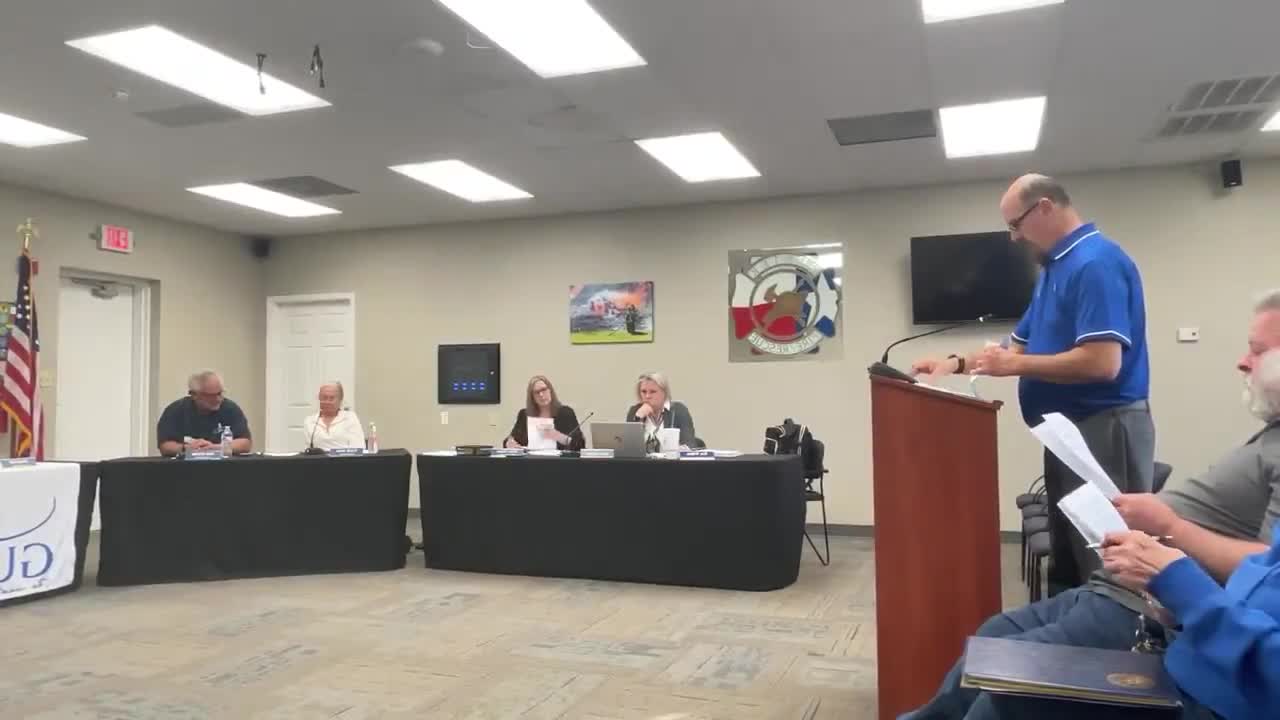 Gunter council moves forward on Foxman Trace storm-sewer repairs, driveway asphalt work and interlocal pothole agreement
