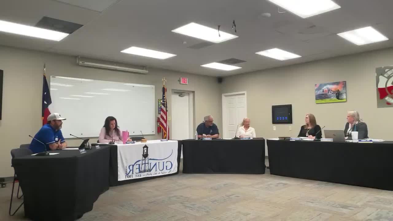 Gunter council moves to form Municipal Management District, considers converting EDC bylaws