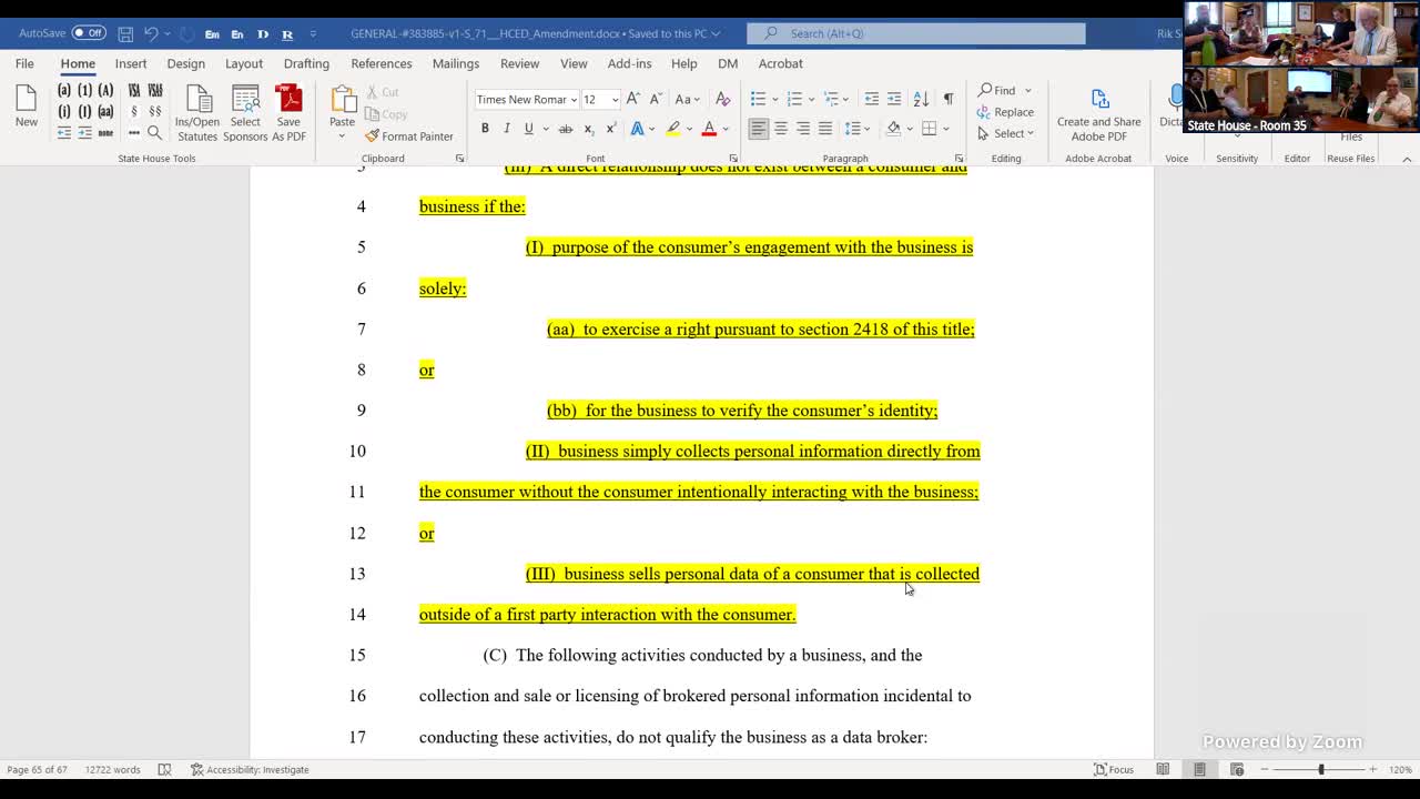 Debate intensifies over data privacy regulations and advertising opt-out procedures
