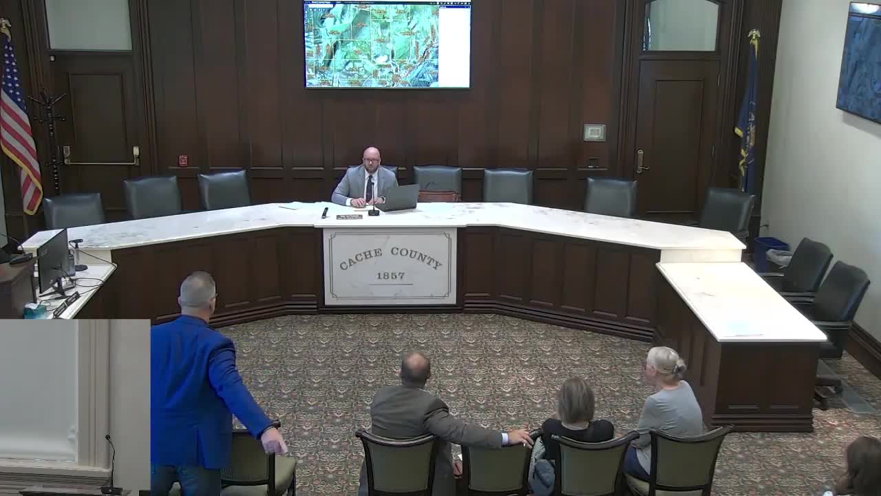 Cache County hears appeals on Cronquist Conditional Use Permit regarding traffic concerns