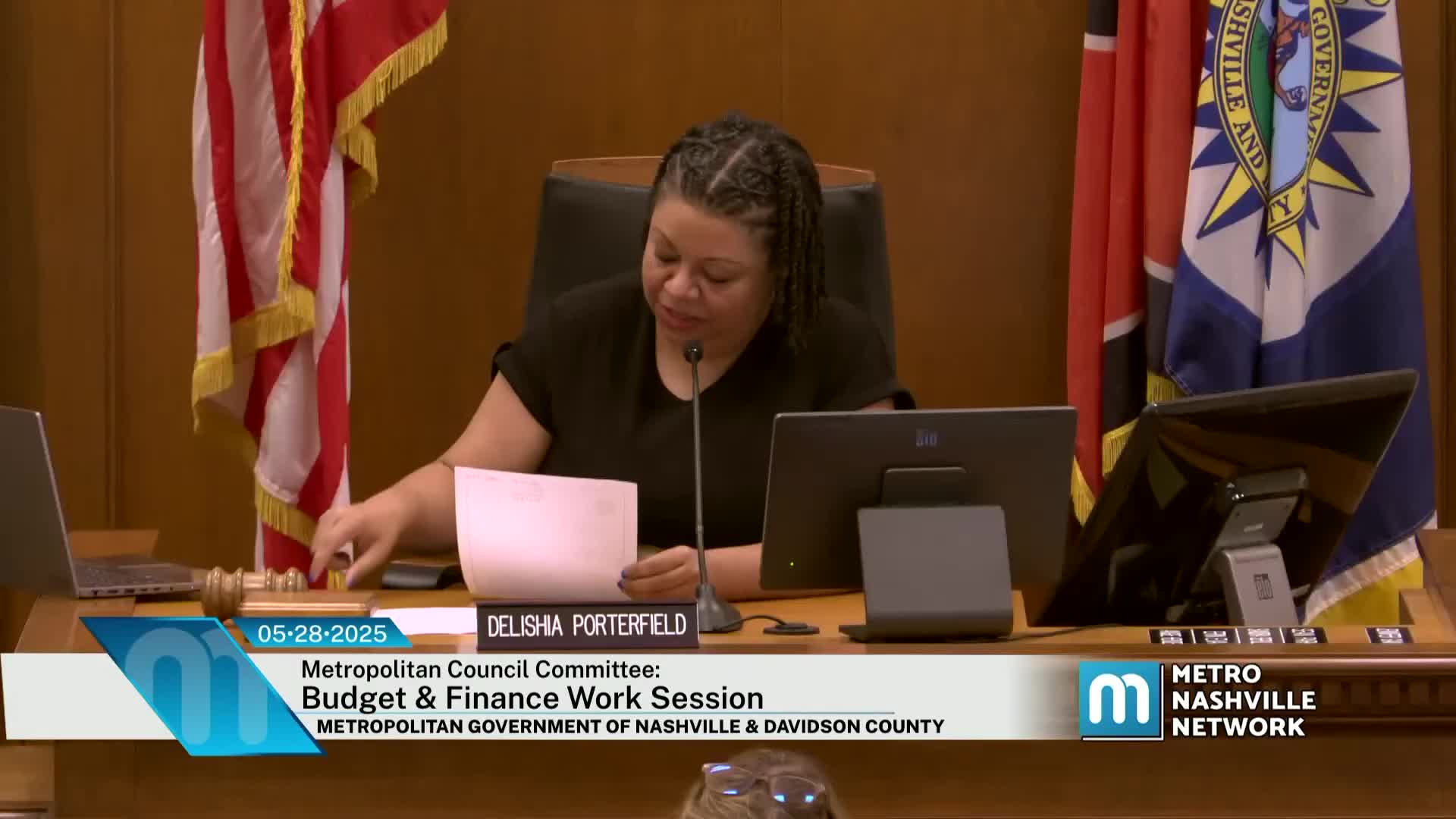 Nashville Council Discusses Mayor's Budget for Employee Pay Increases