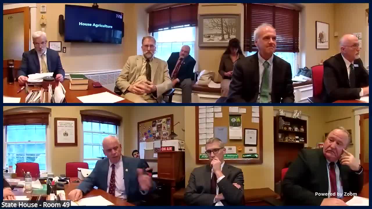 Meeting participants agree to revise draft nuisance language for agricultural activities