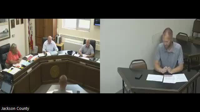 Jackson County supervisors approve FY25 secondary-roads budget amendment to meet DOT June 1 deadline