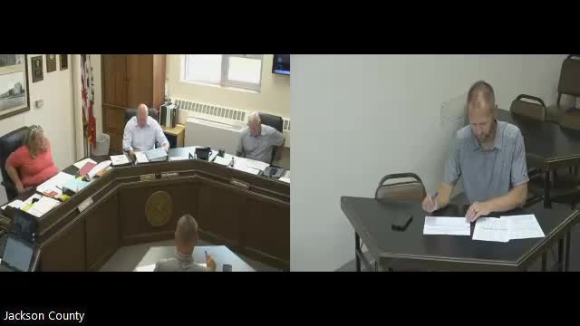 Jackson County Board approves fiscal year 2025 budget amendment for DOT submission