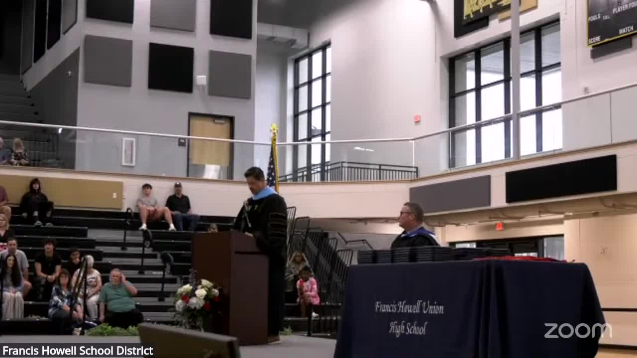 Union High School honors graduating class of 2025 and retiring staff at celebration
