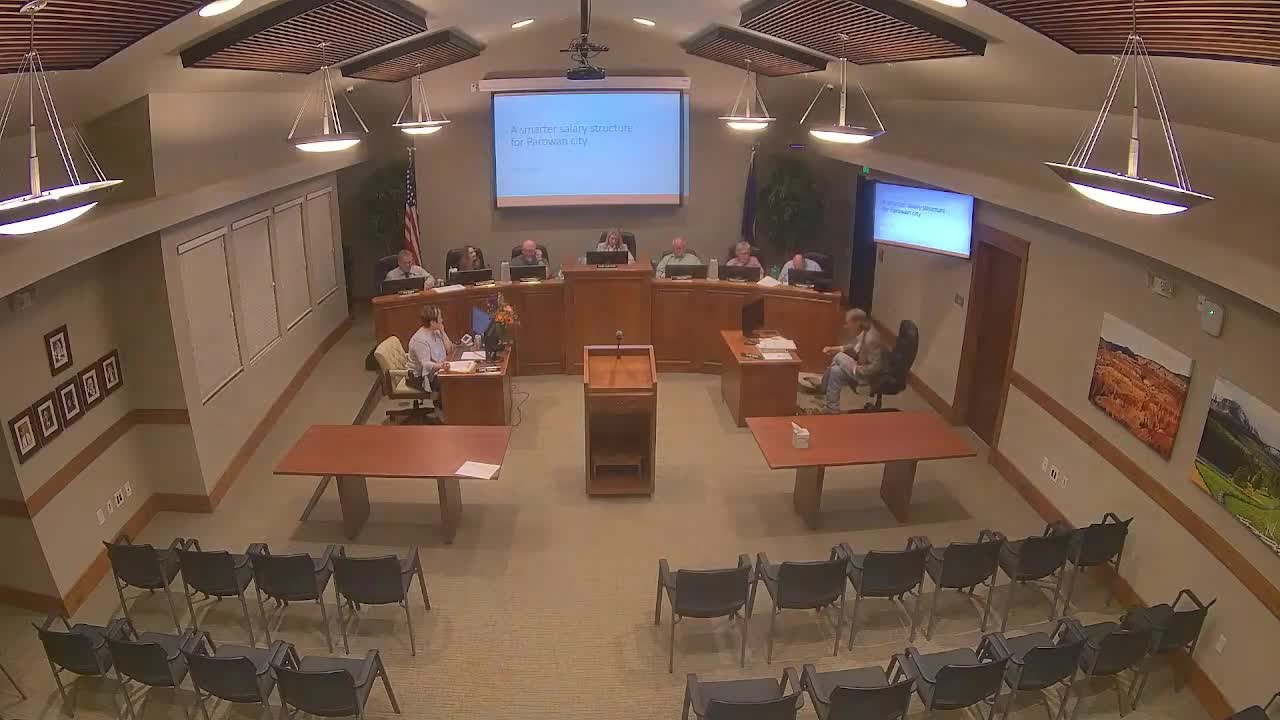 Parowan City Council implements new salary structure to attract and retain talent
