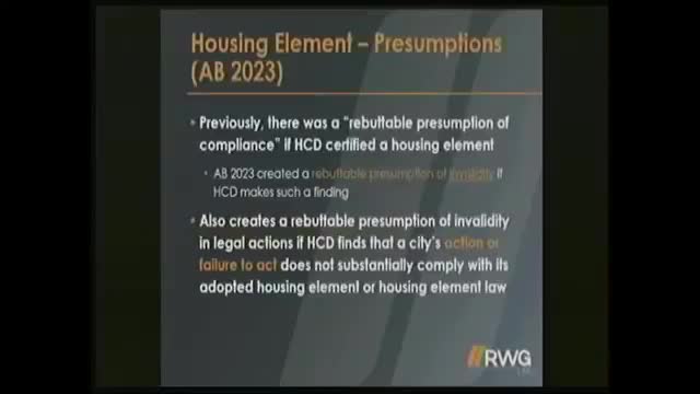 HCD expands enforcement power over housing law compliance in California