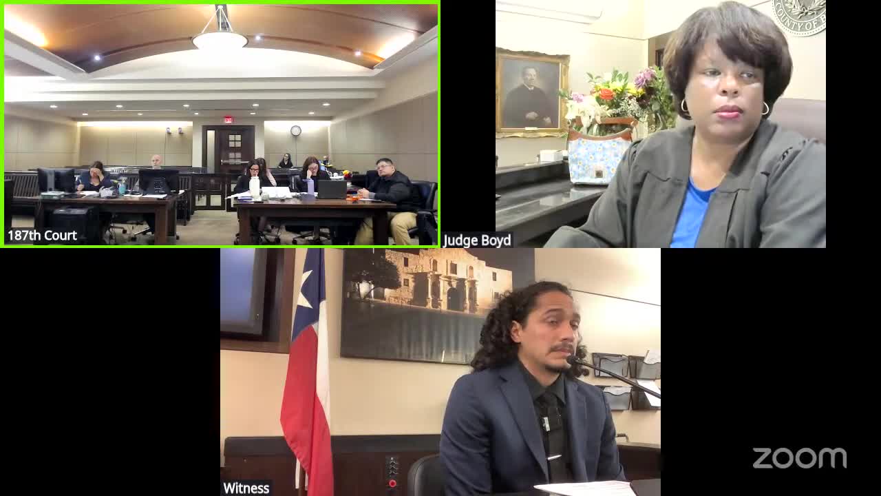 Officer testifies about Felipe's arrest and evidence during drug possession case