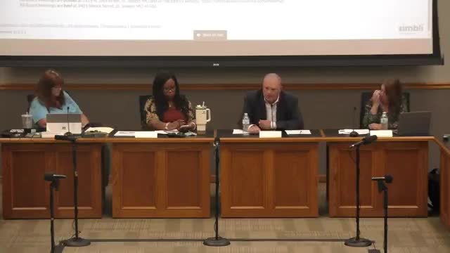 Administration advances long‑range planning and favors two‑high‑school model while keeping new high‑school option open