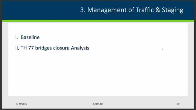 MnDOT weighs closing Highway 77 bridges to speed I‑494 work; Richfield officials warn of local impacts