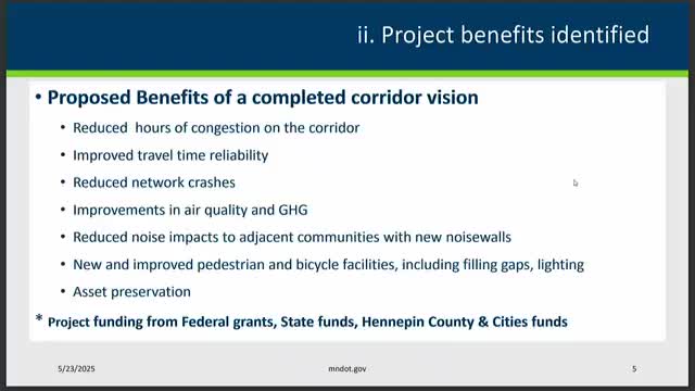 City advances transportation plan for Twin Cities corridor improvements and community benefits