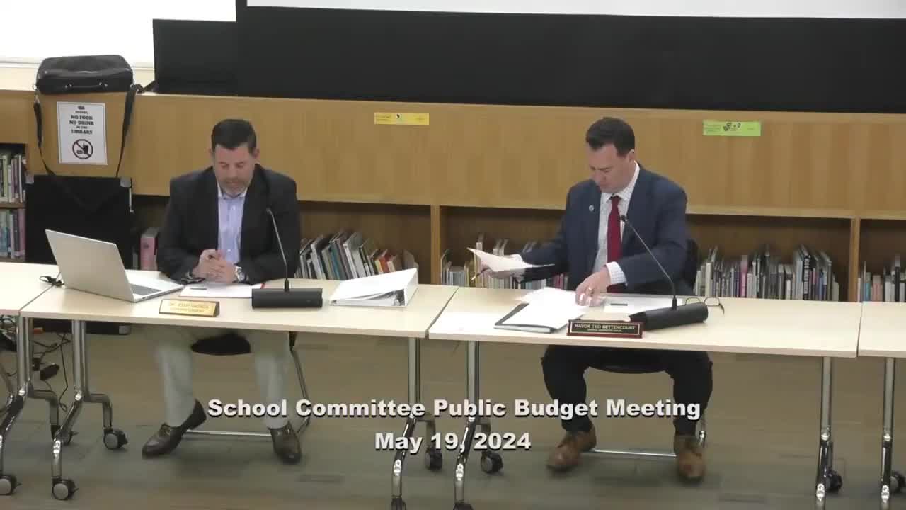 Committee presents budget plan addressing $2.17M deficit in latest meeting