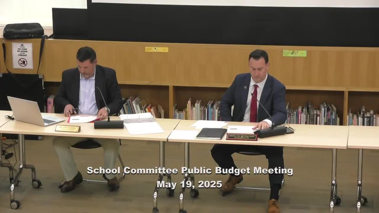 School Board debates funding cuts for safety and administrative staff positions