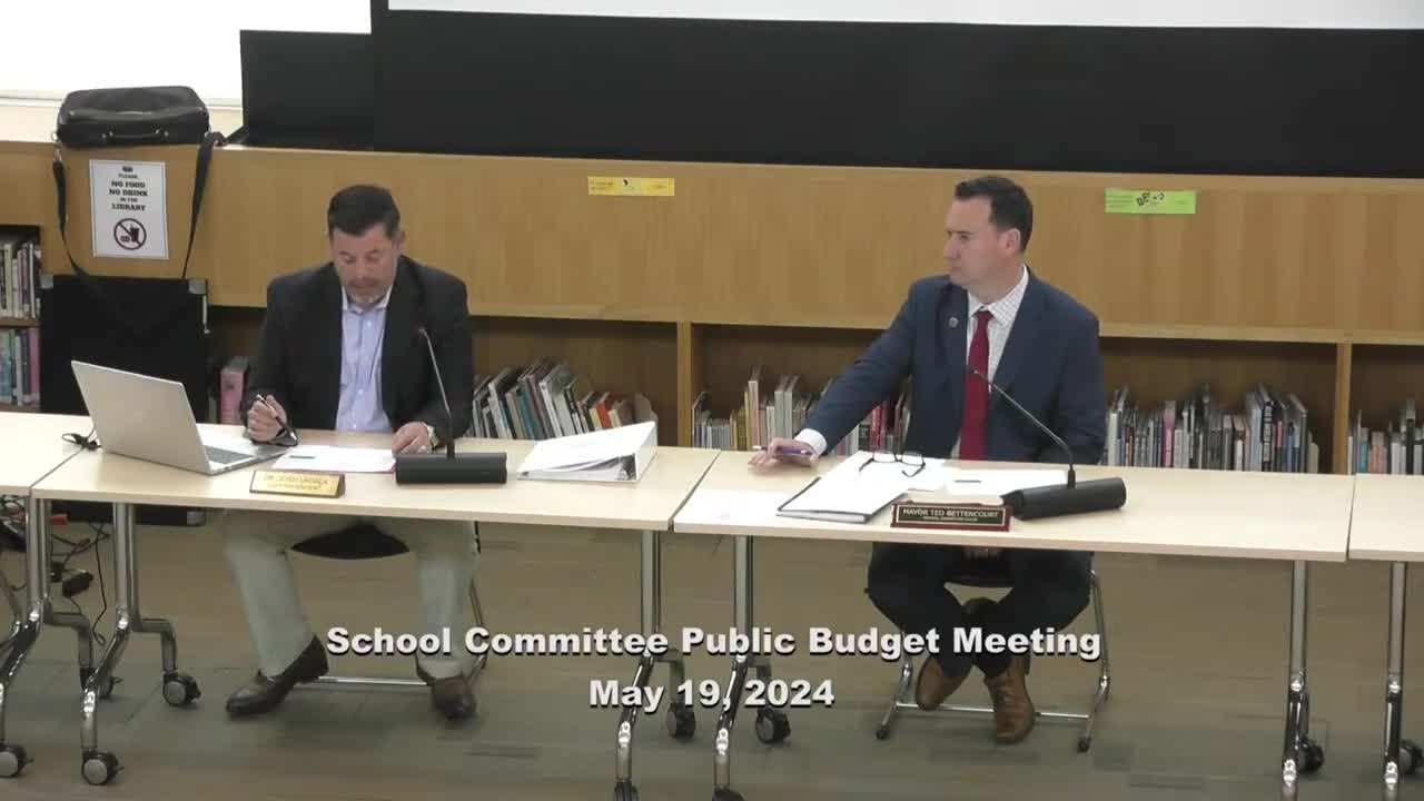 Budget adjustment reveals $27K savings from retirement in staffing