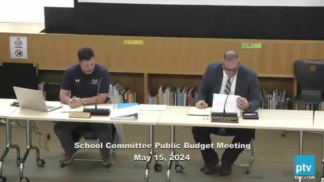 School Committee proposes $269K reduction by eliminating three Special Ed positions