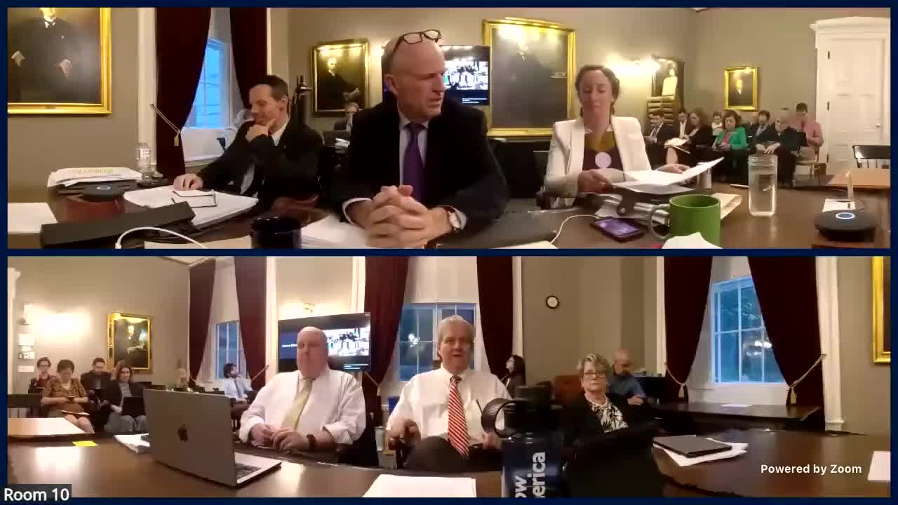 Vermont education committee discusses special education funding and policy adjustments