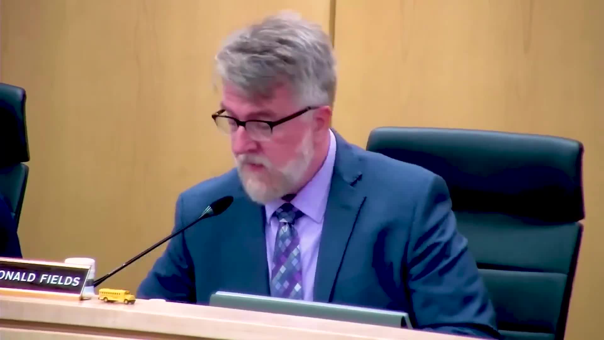 Student representatives highlight kindergarten transportation, parking and views on safety measures