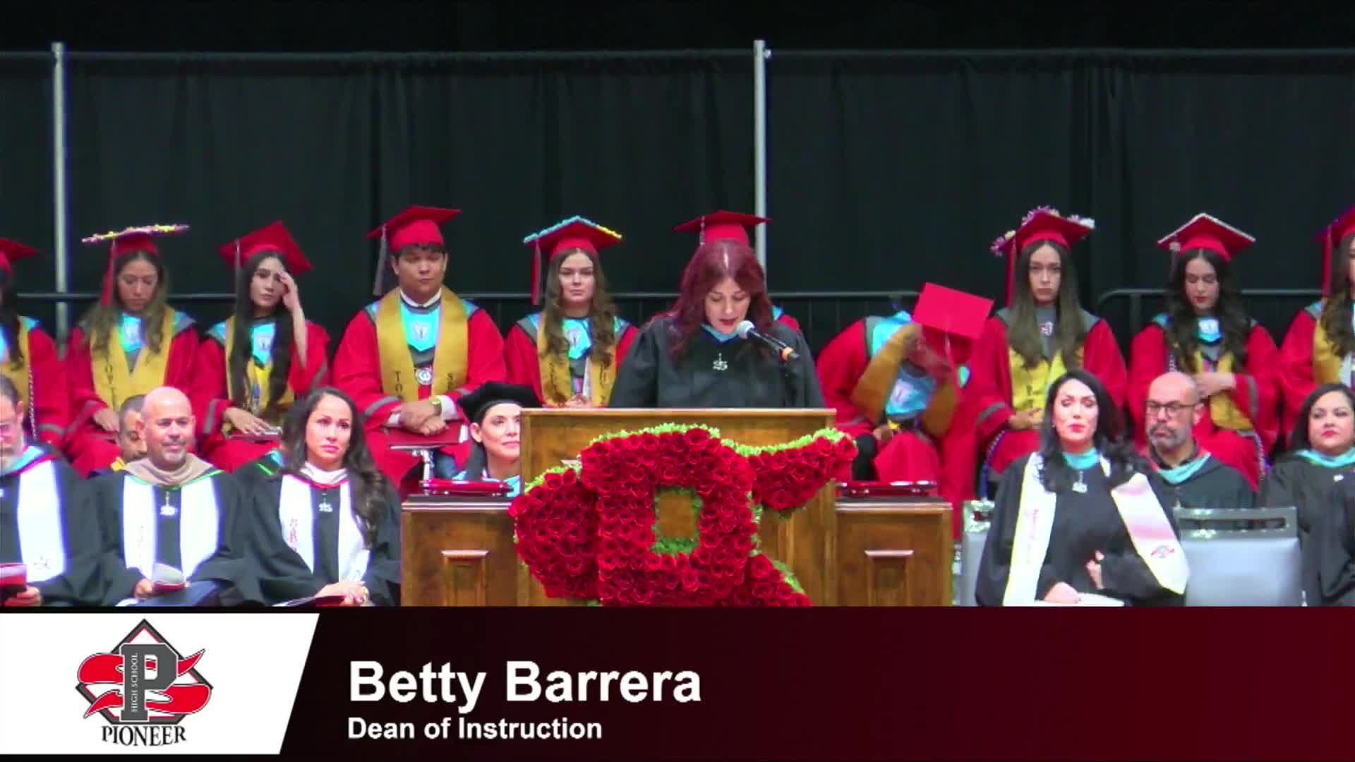 Sherryland ISD board honors staff and top students at graduation ceremony