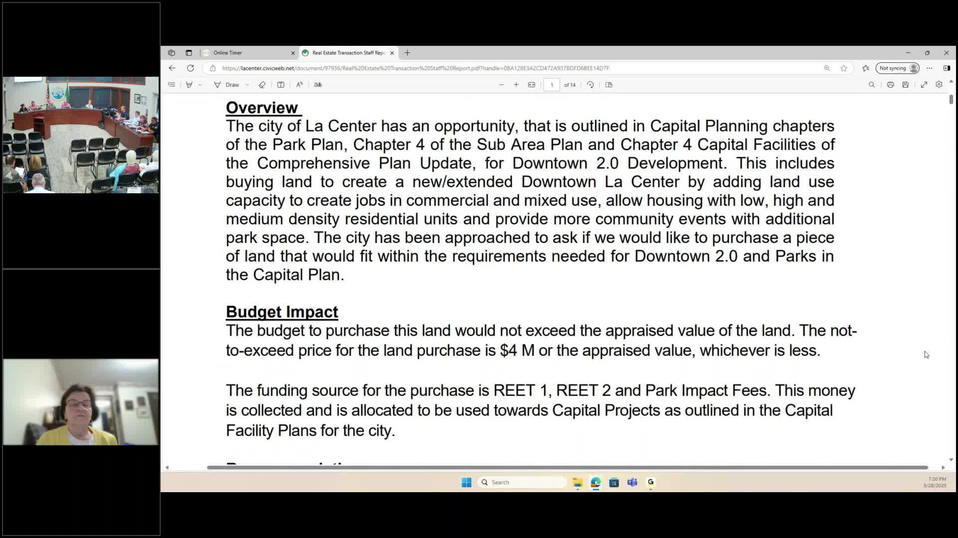 City Council initiates negotiations for downtown 2 land purchase to boost development