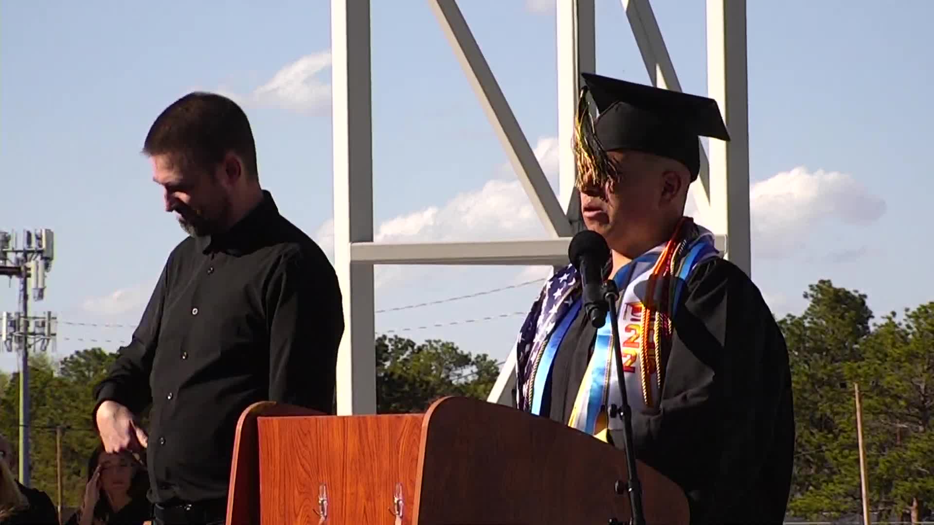 Graduation Speaker Encourages Class of 2025 to Embrace Journey and Destination