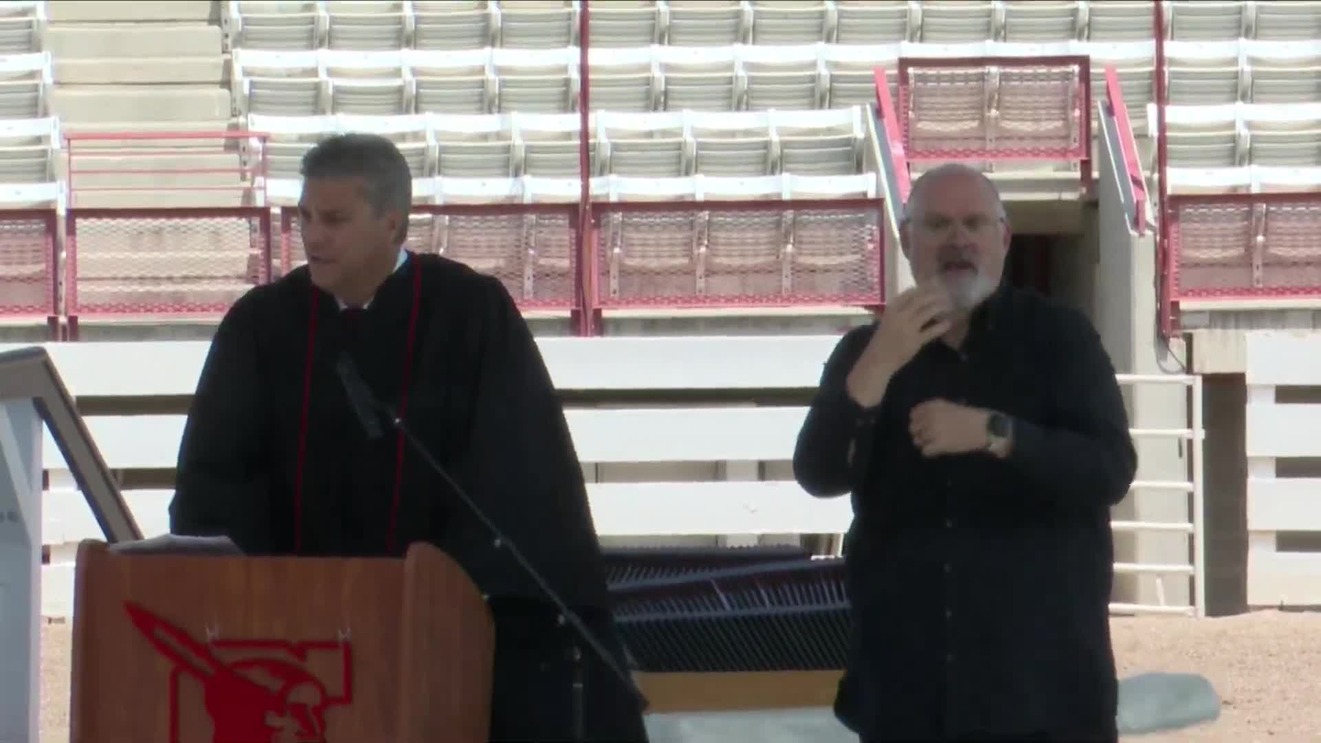 Central High School celebrates graduation of Class of 2025 with heartfelt speeches