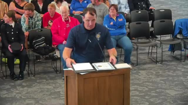 Delhi Township board thanks community after fire blitz participation