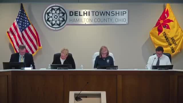 Trustees authorize letter of intent for Seaton Sports Complex parking; residents raise tree removal and lighting concerns