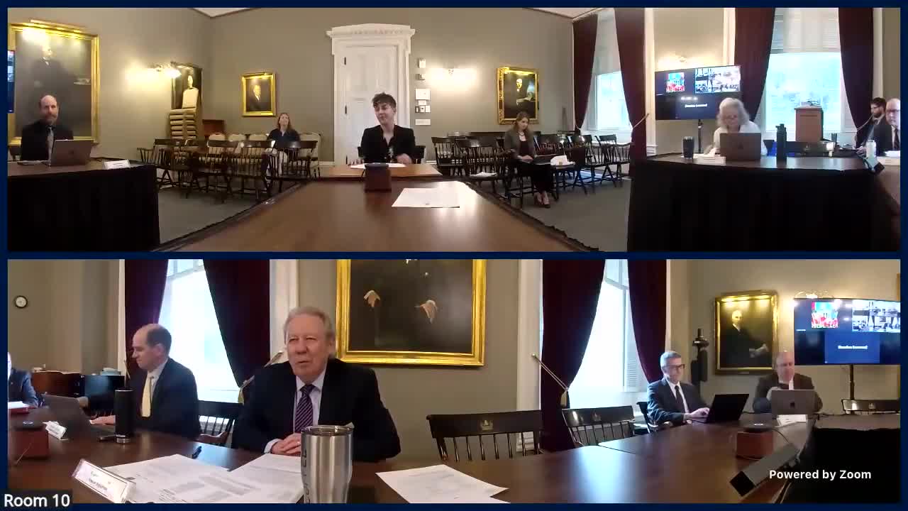 Committee hears options to retroactively validate 'heavy cut' forestry rule after publication lapse