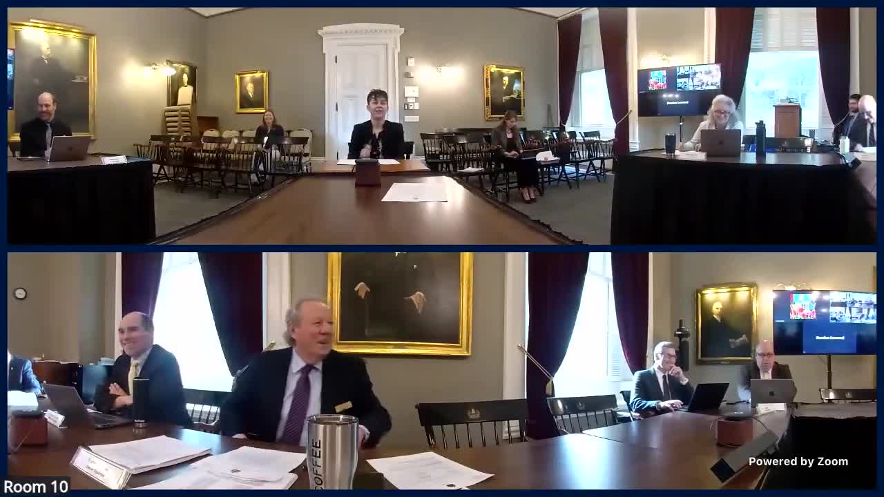 Committee reviews updated dental rules to add dental therapists and allow public-health hygienists to perform SMART technique