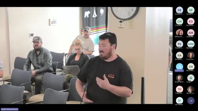 Mister Lee highlights local water use issues in new report