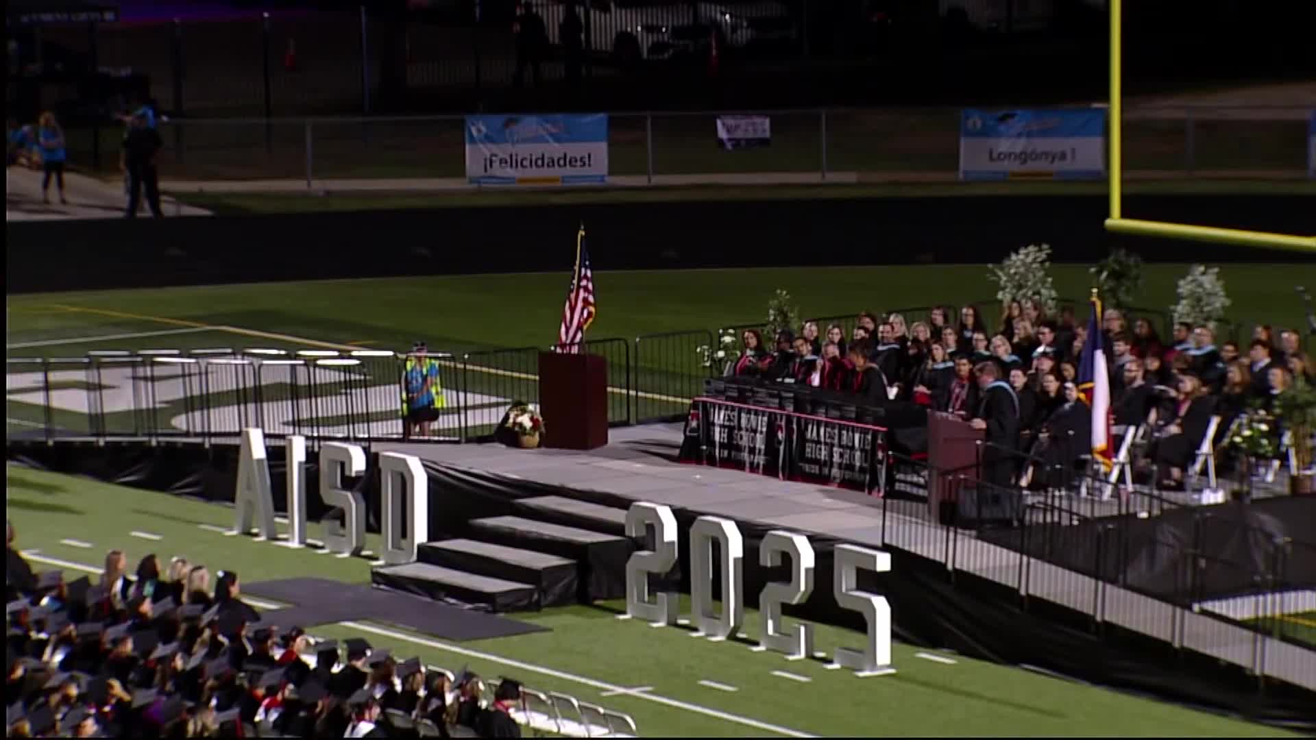 Graduation ceremony honors 68 students as honor graduates in class of 2025
