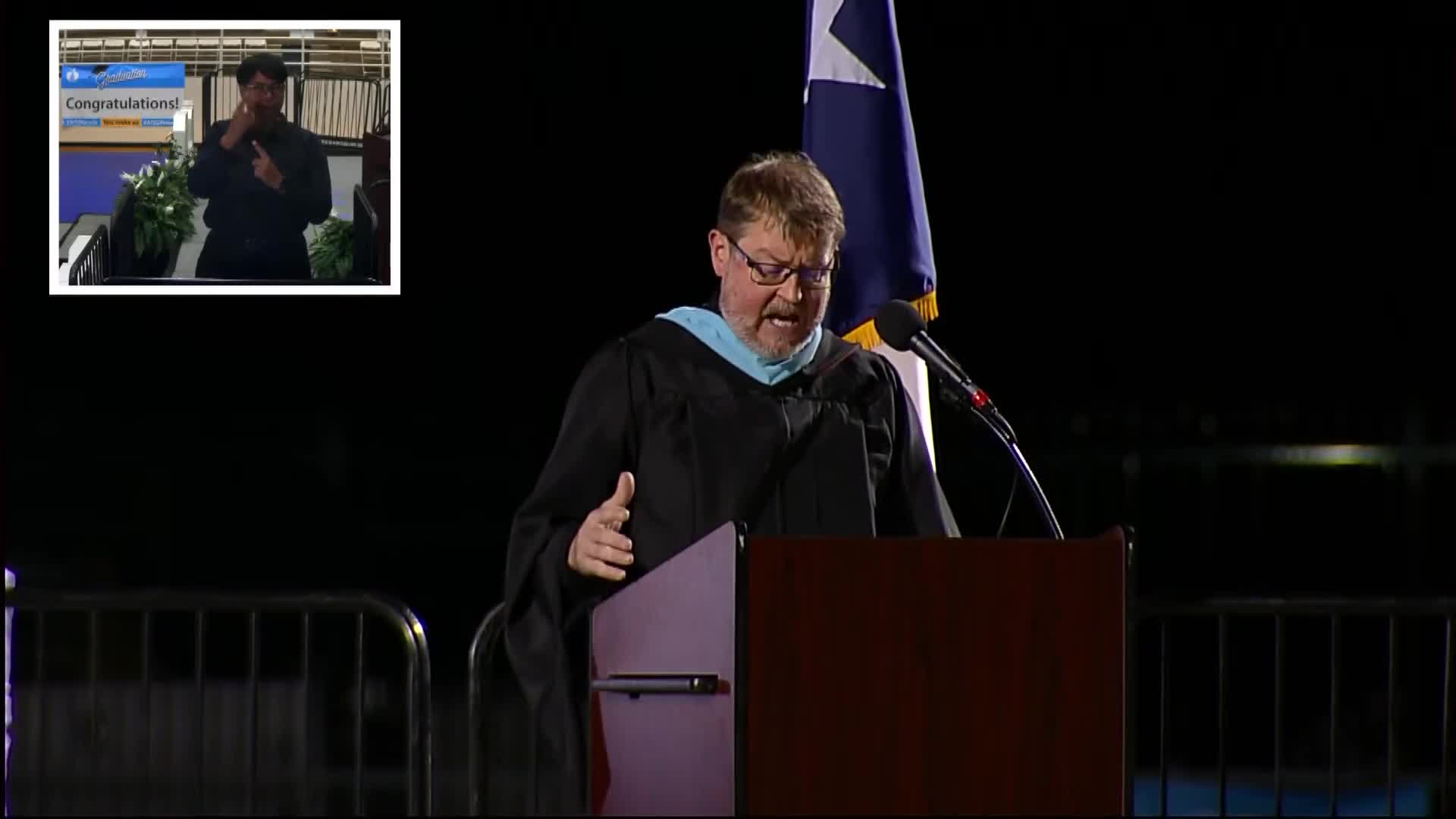 Salutatorian Arthur Chen urges Bowie classmates to seize opportunities and build connections