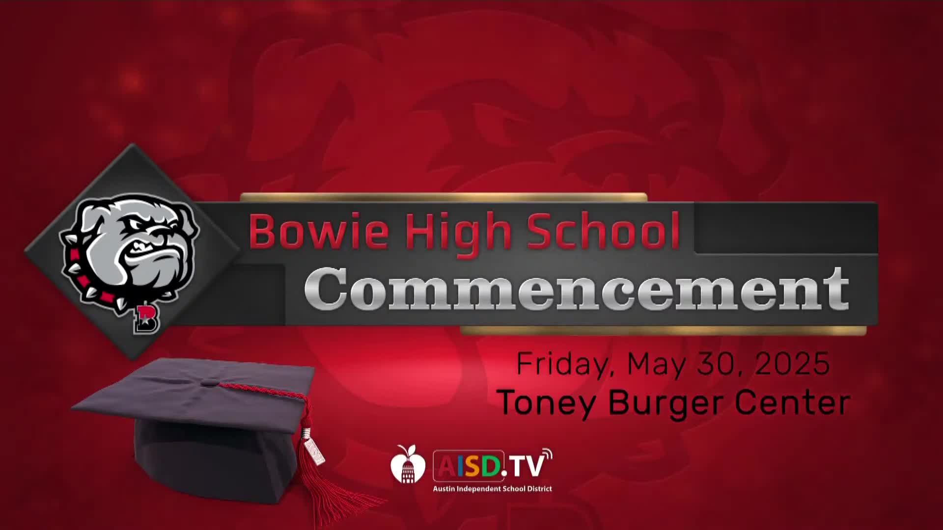 Bowie High School celebrates Class of 2025 with performances and live streaming options