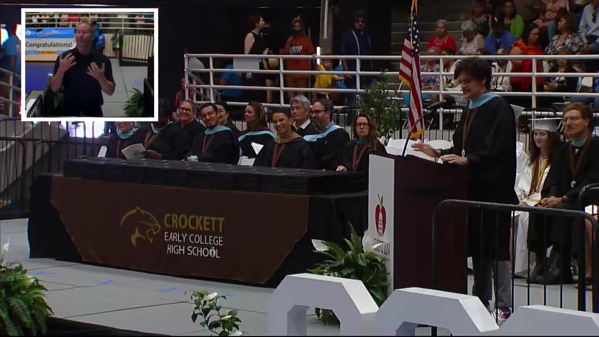 Crockett High honors Selena McCormick as first Ivy League admit in over a decade