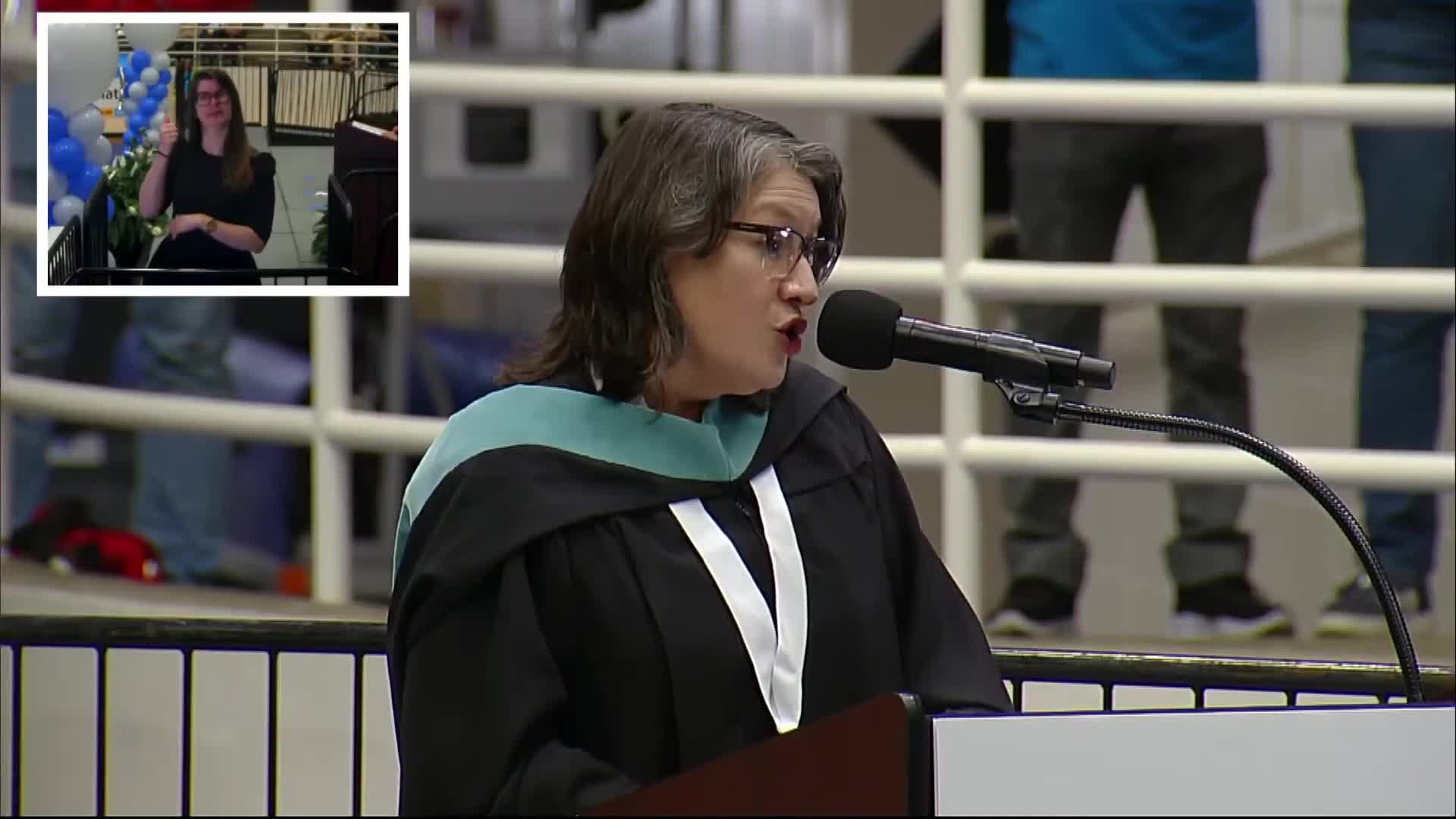 Ann Richards School celebrates graduation of Class of 2025 with strong messages of leadership