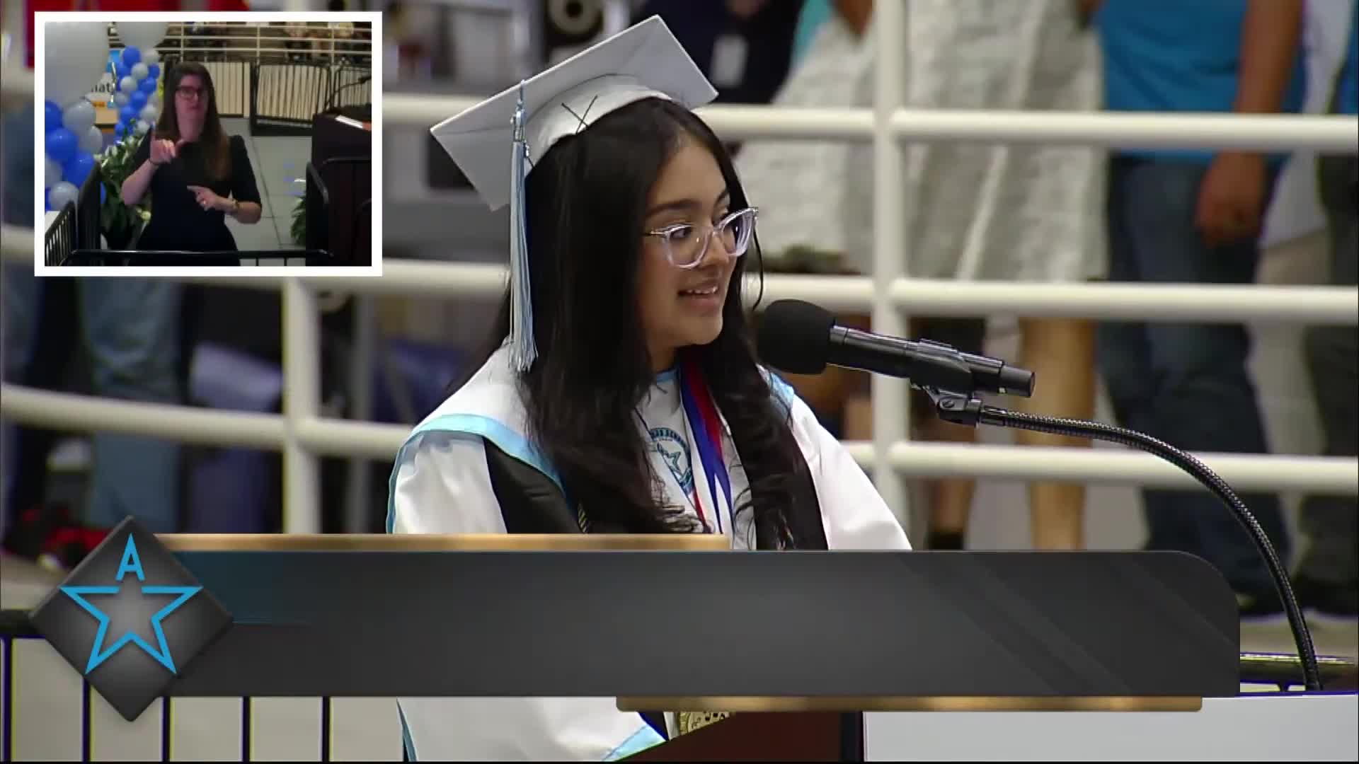 Ann Richards School celebrates graduation of Class of 2025 with heartfelt speeches
