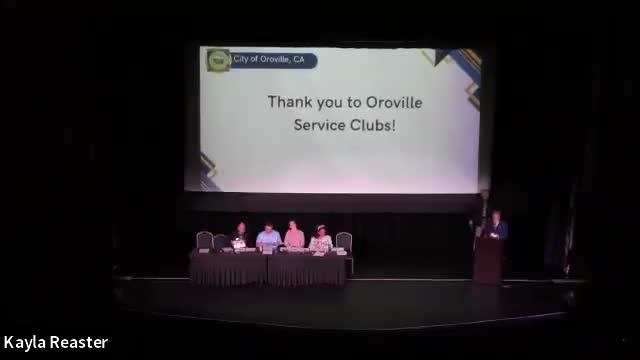 Mayor Pittman honors service clubs following planning commission's approval of Chick-fil-A project