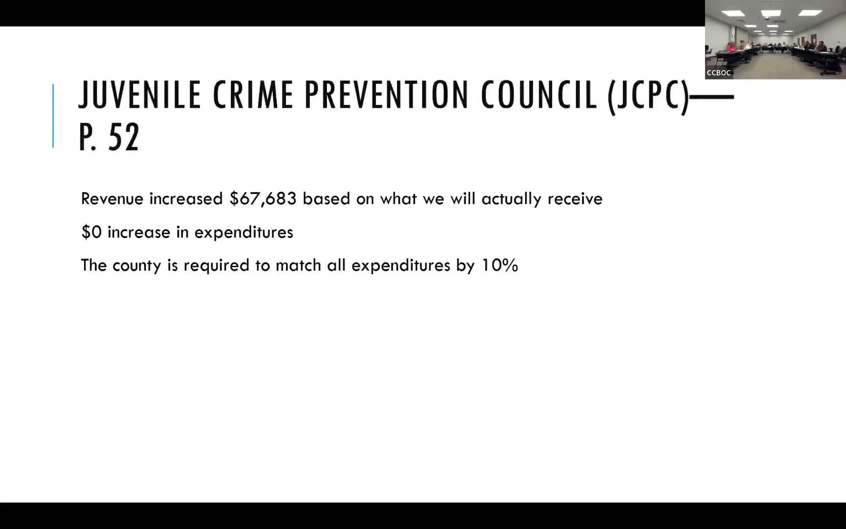 Financial advisers tell Caswell County it has capacity to fund capital after near-term debts retire
