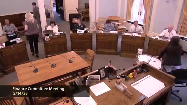 Finance committee accepts FY25 earmarks: $35,000 for Galoney Park pavilion, $50,000 for city vehicle