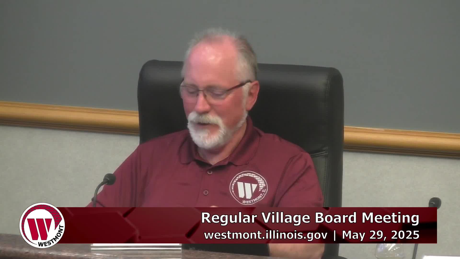 Village Manager May reflects on 35-year career and community achievements