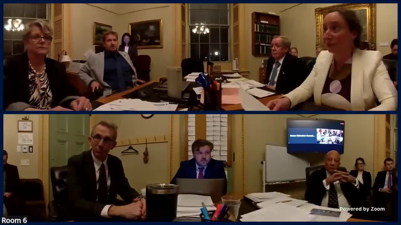 Committee of Conference Discusses Broad Tax-Credit Package; Tax Department Cost Review Could Delay Action