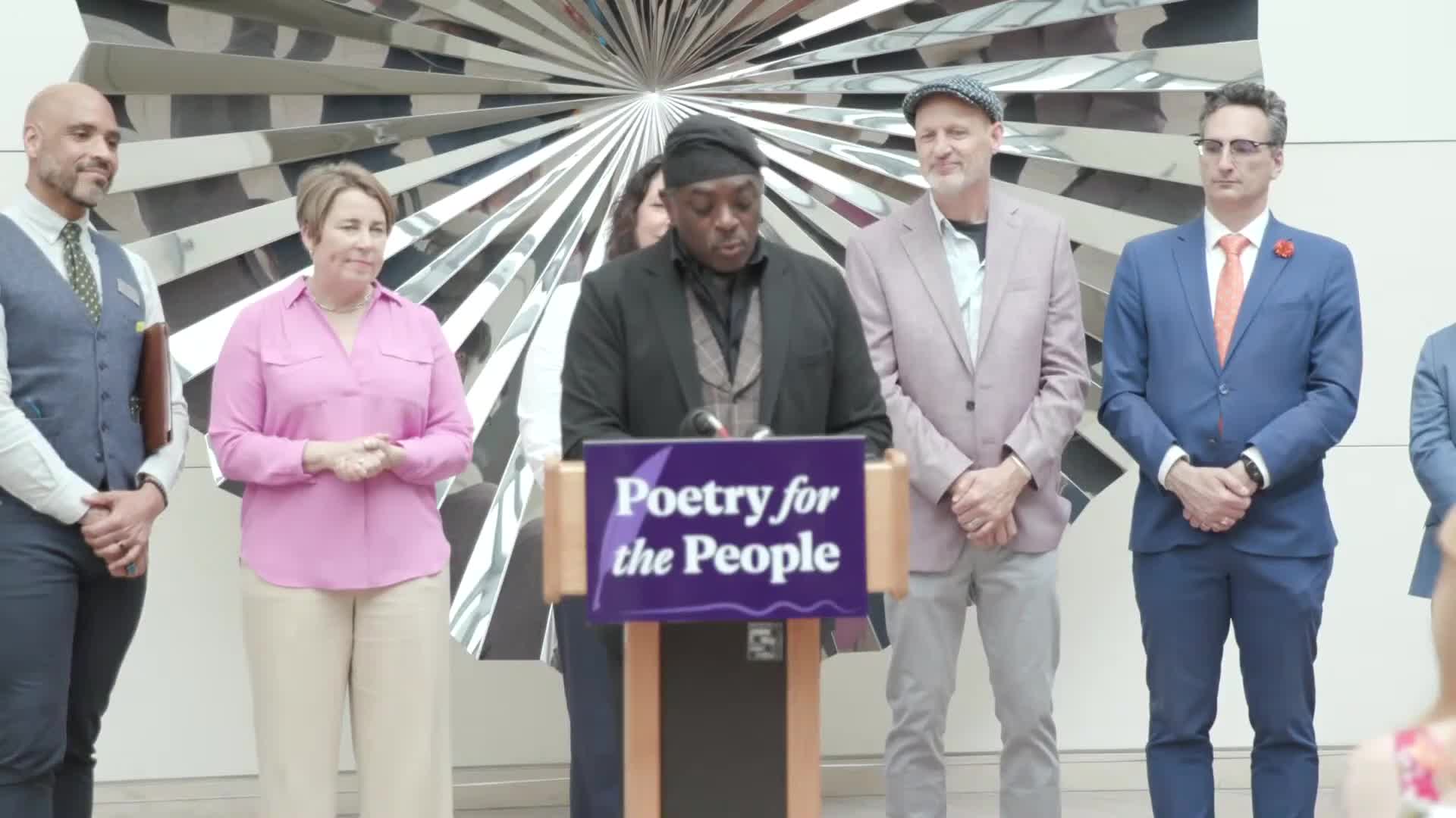 Poet presents Massachusetts song at BUR Festival celebrating revolution and resilience